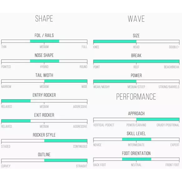 Surfbrett Channel Island MINI Surfbrett Channel Island MINI