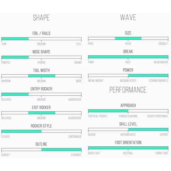 Surfbrett Channel Island Zeus