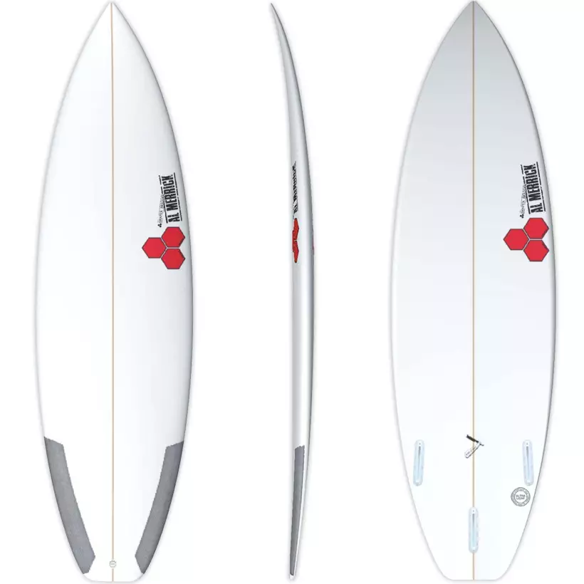 Tabla de surf Channel Island Fred Stubble