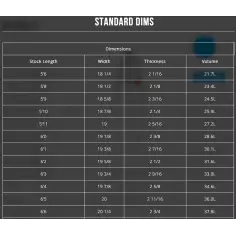 Tabla de surf Channel Fred Rubble 2
