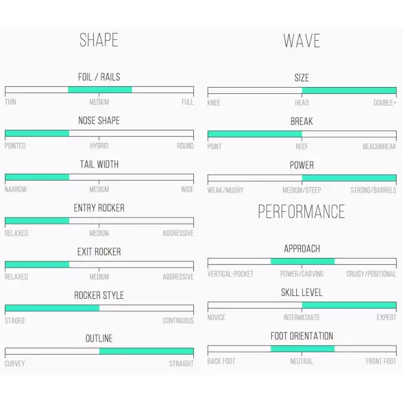 Planche de surf Channel Island Black Beauty Planche de surf Channel Island Black Beauty