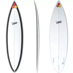 Tabla de surf Channel Island Black Beauty