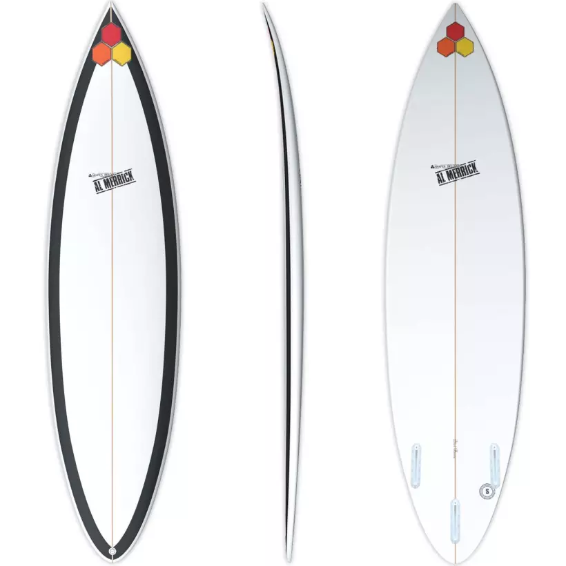 Tabla de surf Channel Island Black Beauty