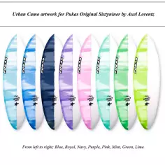 Planche de surf Pukas Original Sixtyniner 2