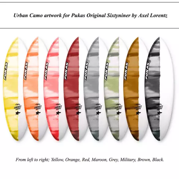 Surfplank Pukas Originele Sixtyniner