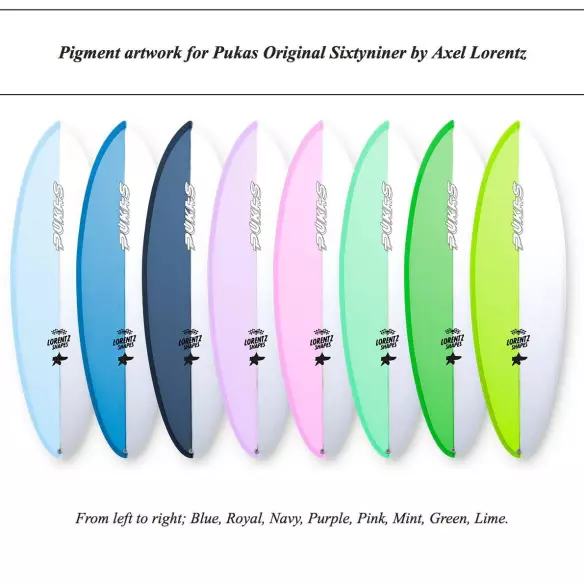 Tabla de surf Pukas Original Sixtyniner Tabla de surf Pukas Original Sixtyniner