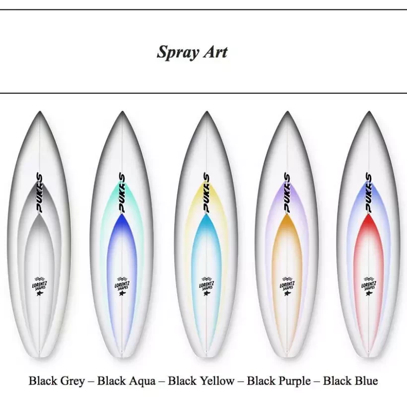 Planche de surf Pukas Tasty