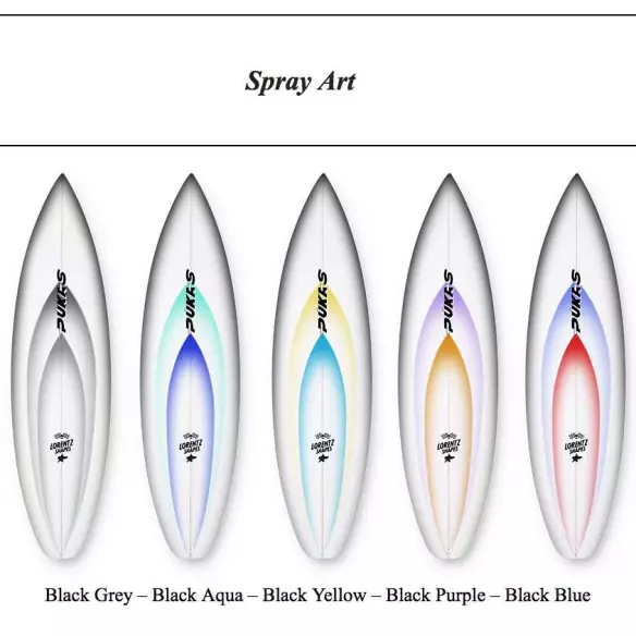 Tabla de surf Pukas Tasty Tabla de surf Pukas Tasty