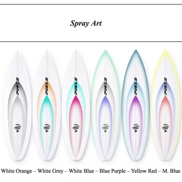 Planche de surf Pukas Tasty