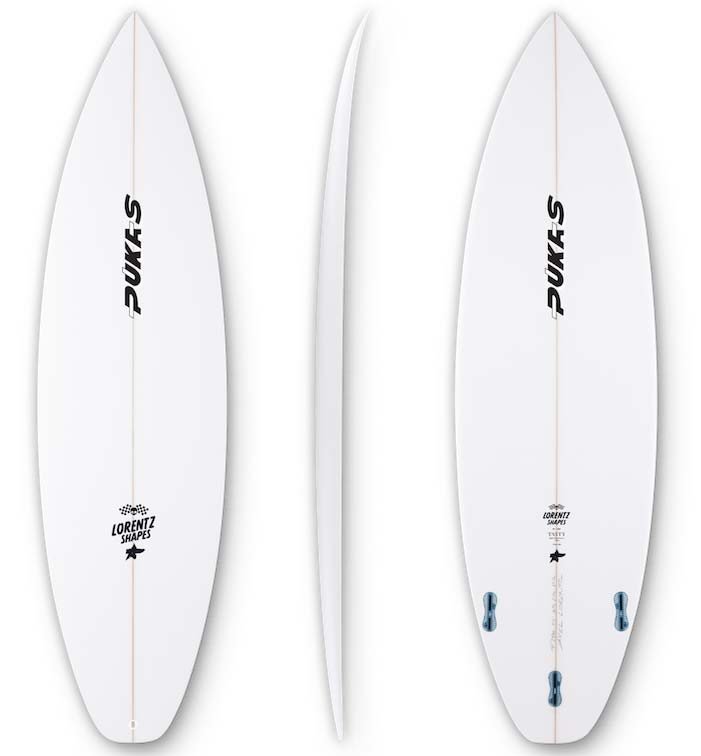Tavola Da Surf Pukas Tasty