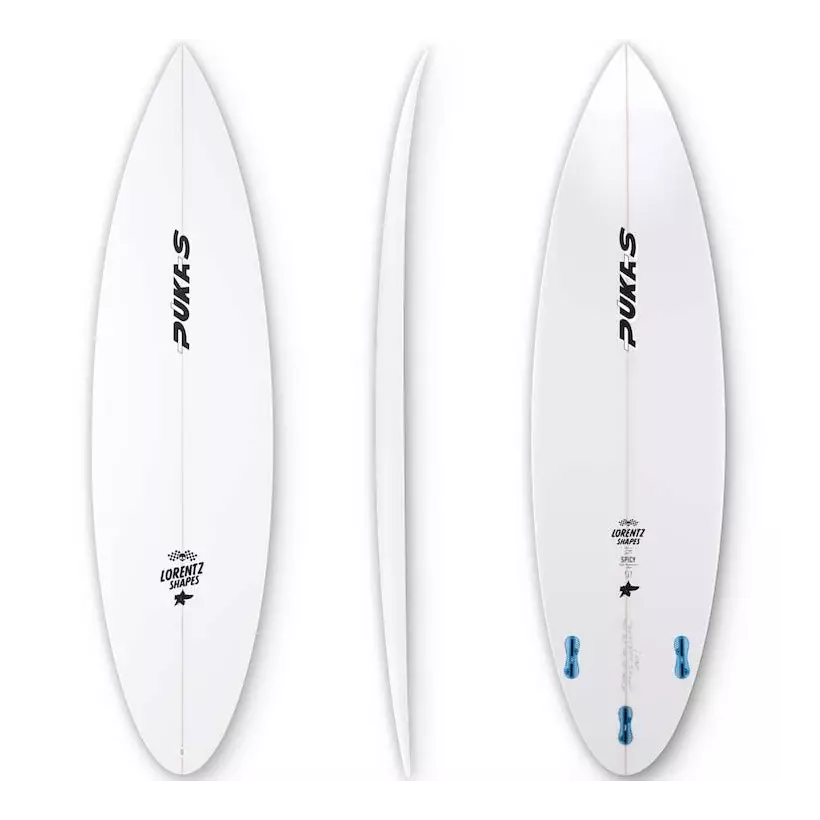 Surfboard Pukas Spicy