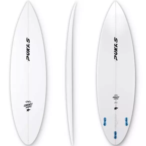 Tabla de surf Pukas Spicy Tabla de surf Pukas Spicy