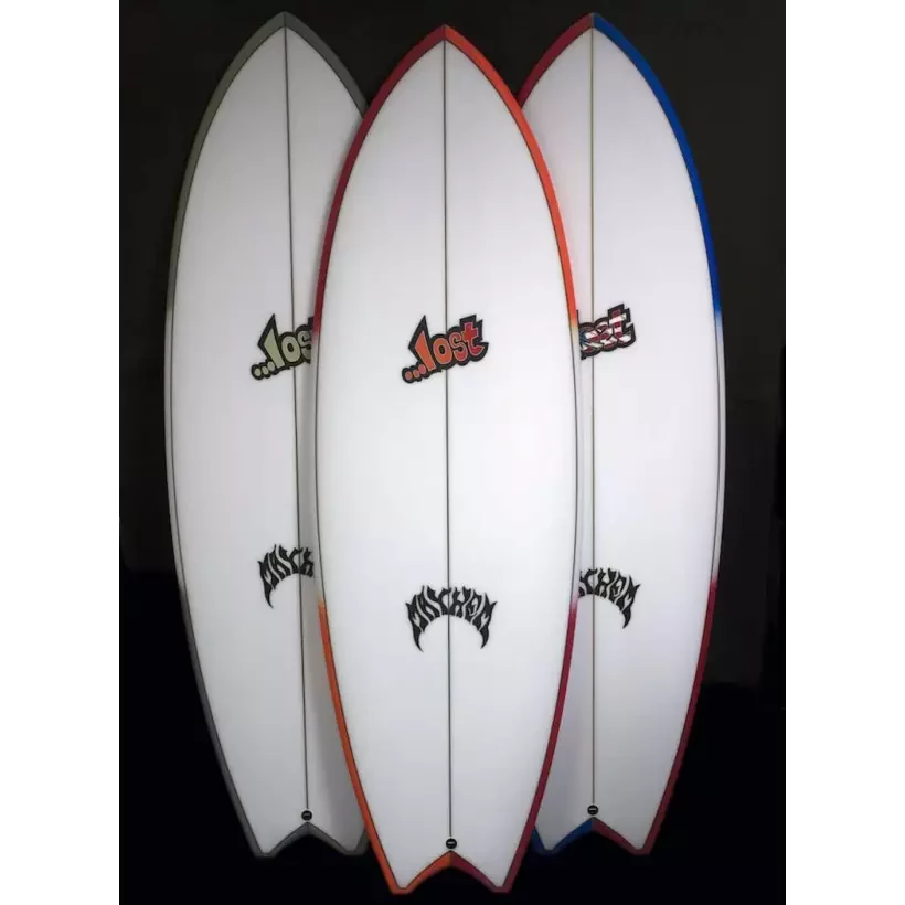 Surfplank Verloren Plas Vissen