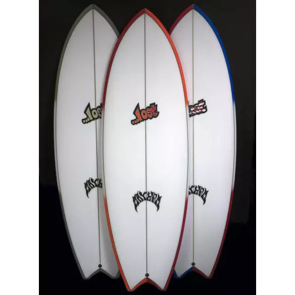 Surfplank Verloren Plas Vissen