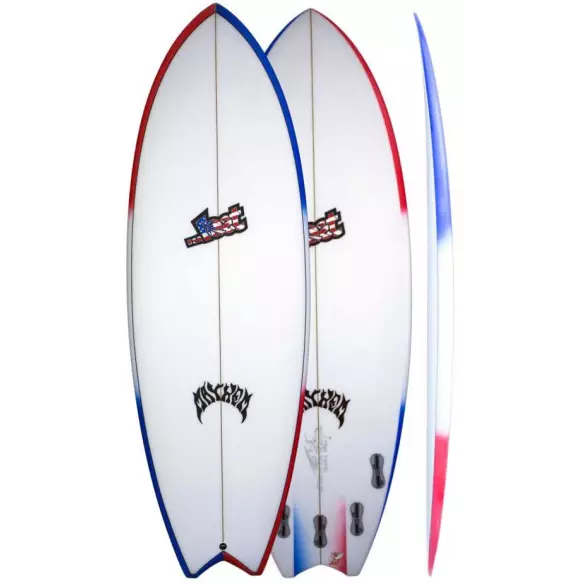 Surfbrett Lost Fish ' n ' roll! Surfbrett Lost Fish ' n ' roll!