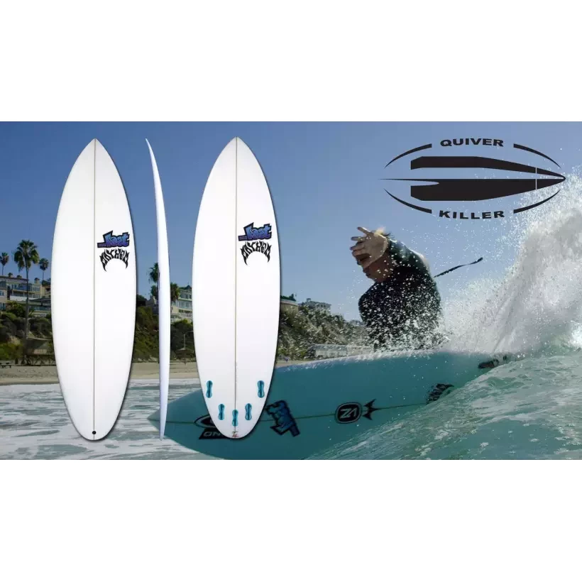 Surfplank Verloren Quiver Killer