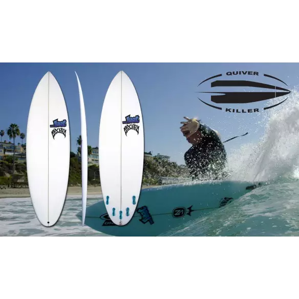 Surfplank Verloren Quiver Killer Surfplank Verloren Quiver Killer