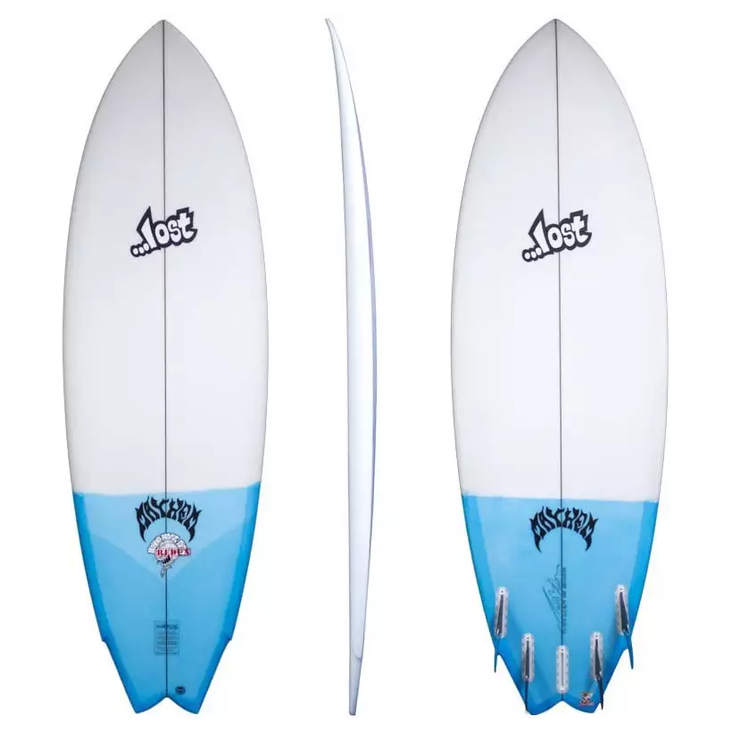 Surfboard Lost Round Nose Fish Redux