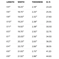 Planche de surf Lost Sub Scorcher DWS 2