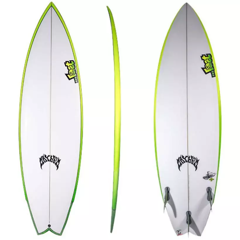 Tabla de surf Lost Sub Scorcher DWS