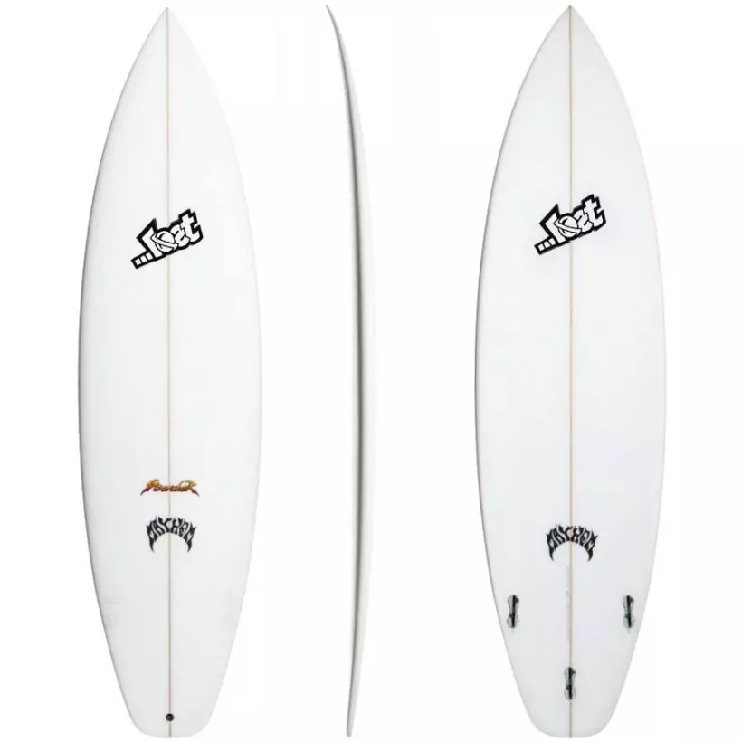 Surfboard Lost Sub Scorcher 2 Hip Squash