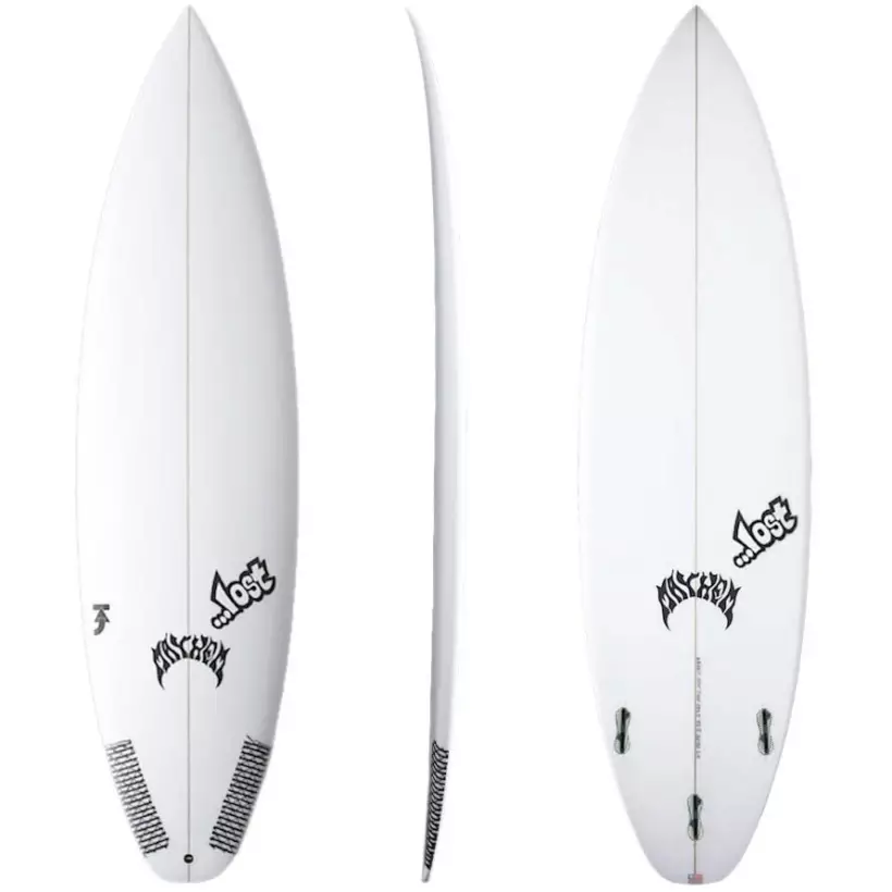 Surfplank Verloren TB whiplash