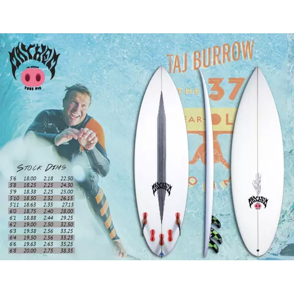 Tabla de surf Lost Tube Pig Tabla de surf Lost Tube Pig