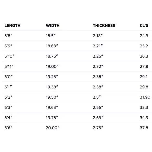 Surfbrett Lost TB Beach Buggy