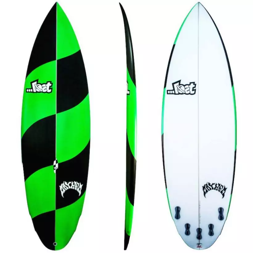 Surfplank Verloren V3 Ronde