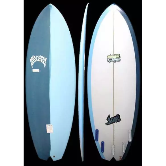 Planche de surf Lost The Split Tail RV Planche de surf Lost The Split Tail RV