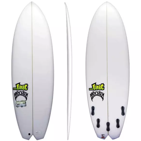 Planche de surf Lost The Split Tail RV Planche de surf Lost The Split Tail RV