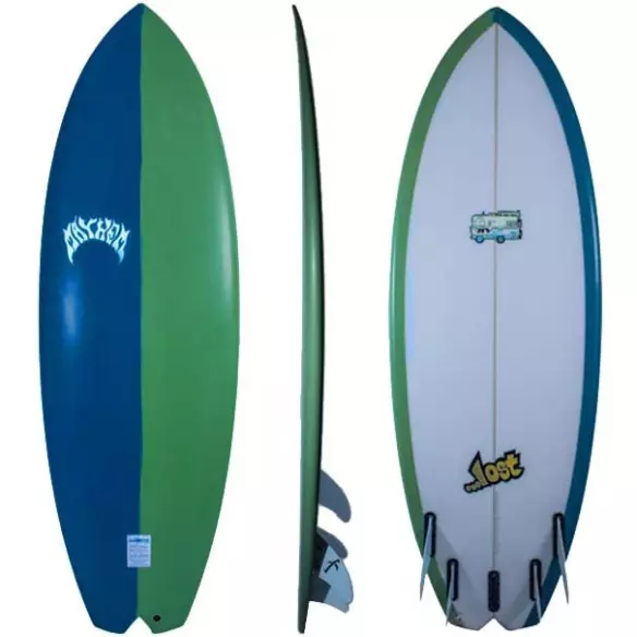 Tabla de surf Lost The Split Tail RV Tabla de surf Lost The Split Tail RV