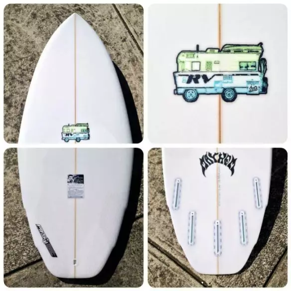 Prancha de surf Lost The RV Prancha de surf Lost The RV