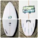 Tavola da surf Perso Il CAMPER