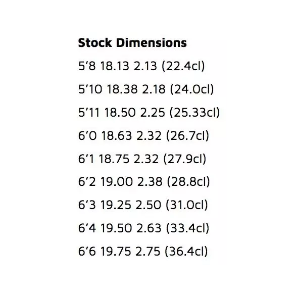 Prancha de surf Lost F-1 Stub Prancha de surf Lost F-1 Stub