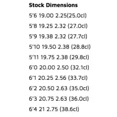 Tabla de surf Lost Sub-Scorcher 2