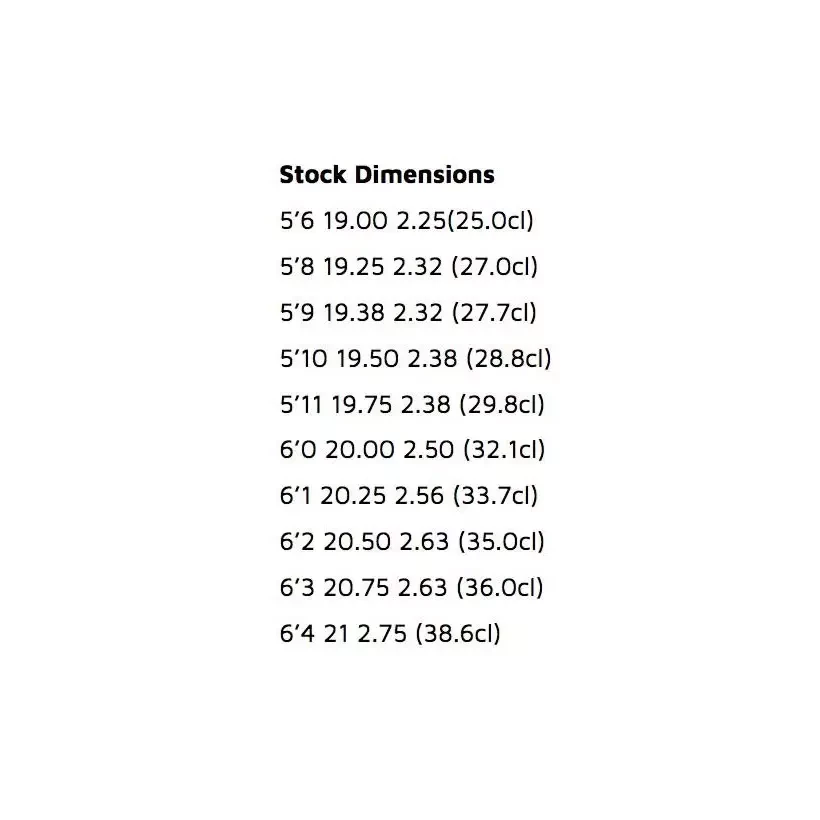 Surfplank de Verloren Sub-Scorcher