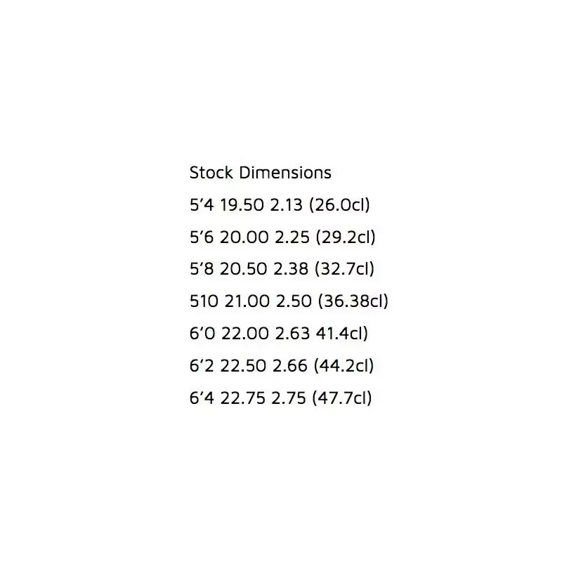 Tabla de surf Lost Uber Plank