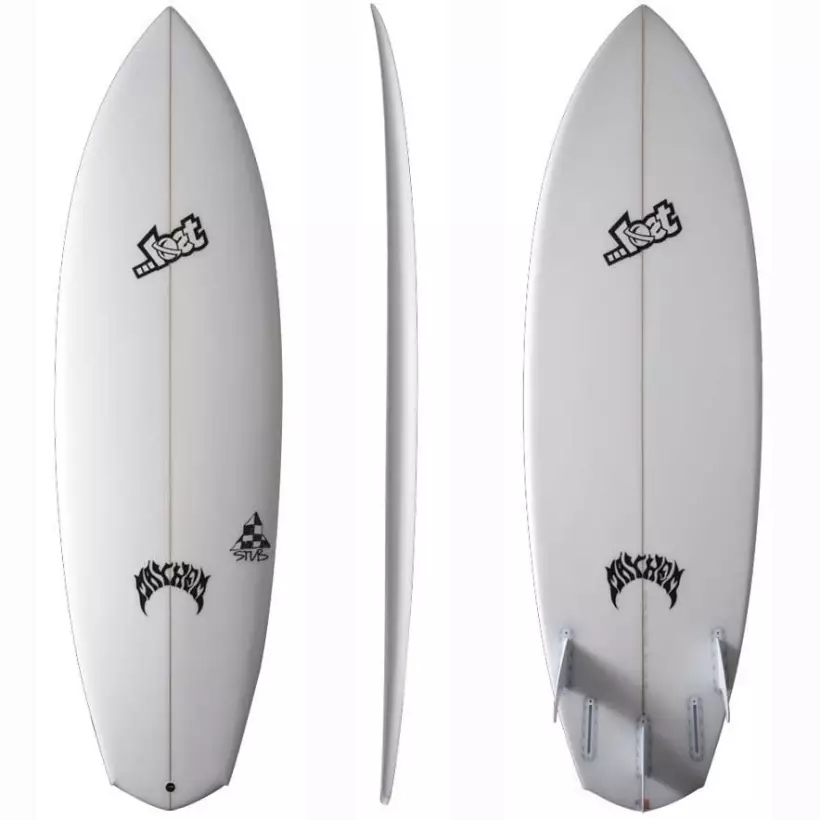 Tabla de surf Lost V2 Stub