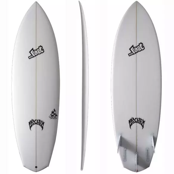 Surfbrett Lost V2 Stub Surfbrett Lost V2 Stub