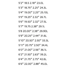 Planche de surf Lost Puddle Fish 2