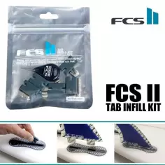 Adattatore FCS / FCSII Scheda di Tamponamento in Kit 2