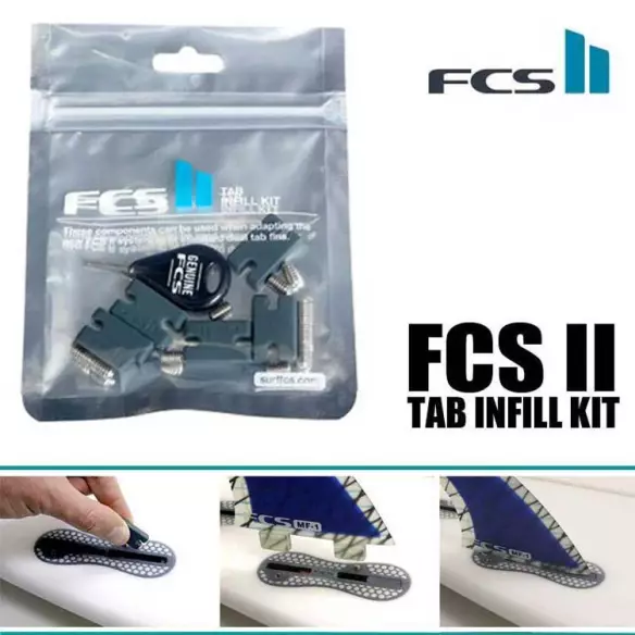 Adapter FCS / FCSII Tab Infill Kit Adapter FCS / FCSII Tab Infill Kit