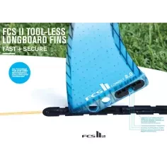 Quilha longboard FCSII Harley 5,5'' 2
