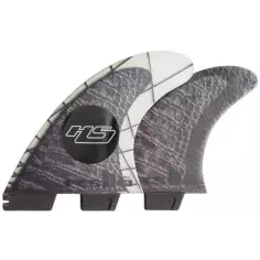 Fins FCSII Hayden Shapes Tri-Quad PC Carbon