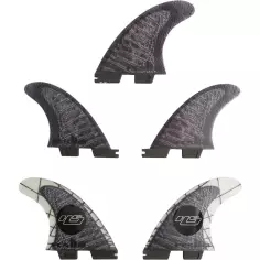 Ailerons FCSII Hayden Shapes Tri-Quad PC Carbon 2