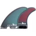 Aileron longboard FCSII Harley Tri-Fins