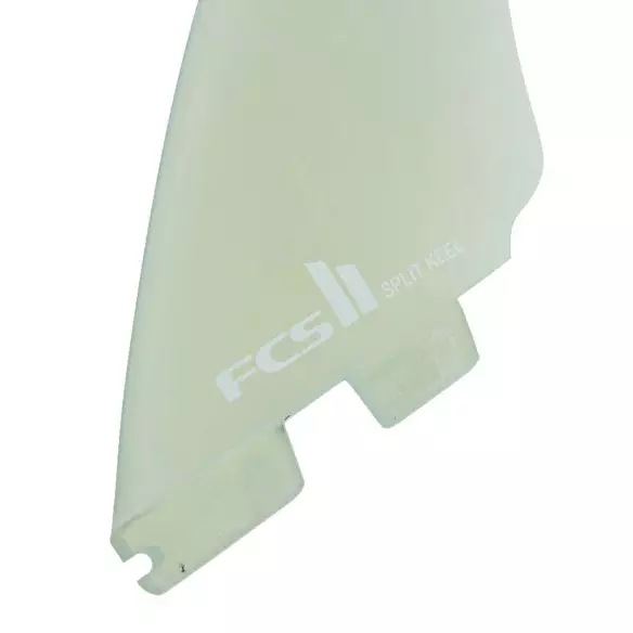 Quilhas surf twin fins FCSII Split Keel