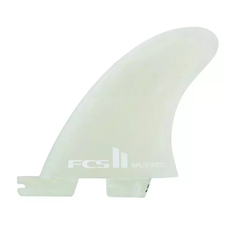 Kiele twin fins FCSII Split Keel