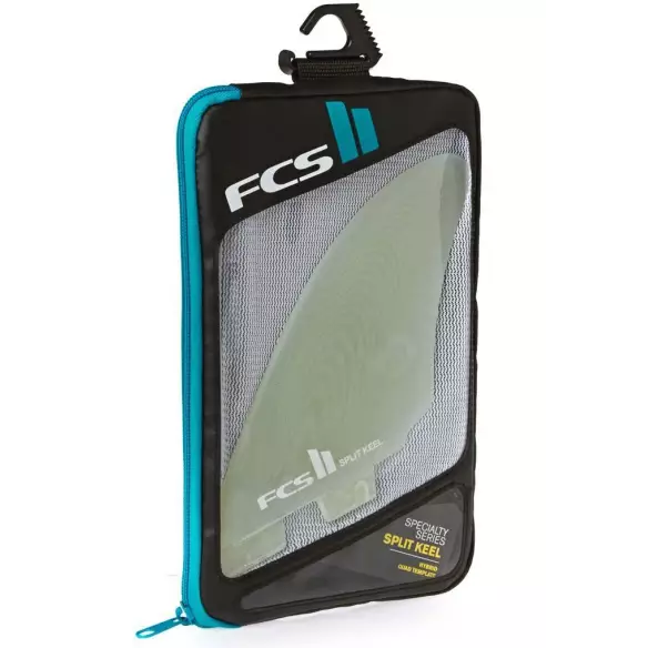Quillas twin fins FCSII Split Keel Quillas twin fins FCSII Split Keel